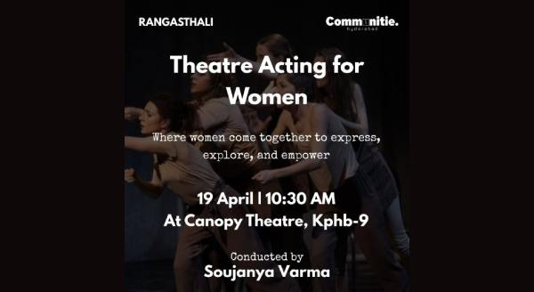 Theatre Acting for Women - workshop